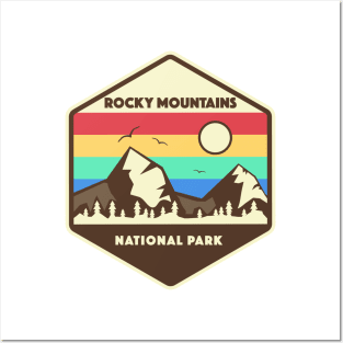 Rocky Mountains National Park Posters and Art